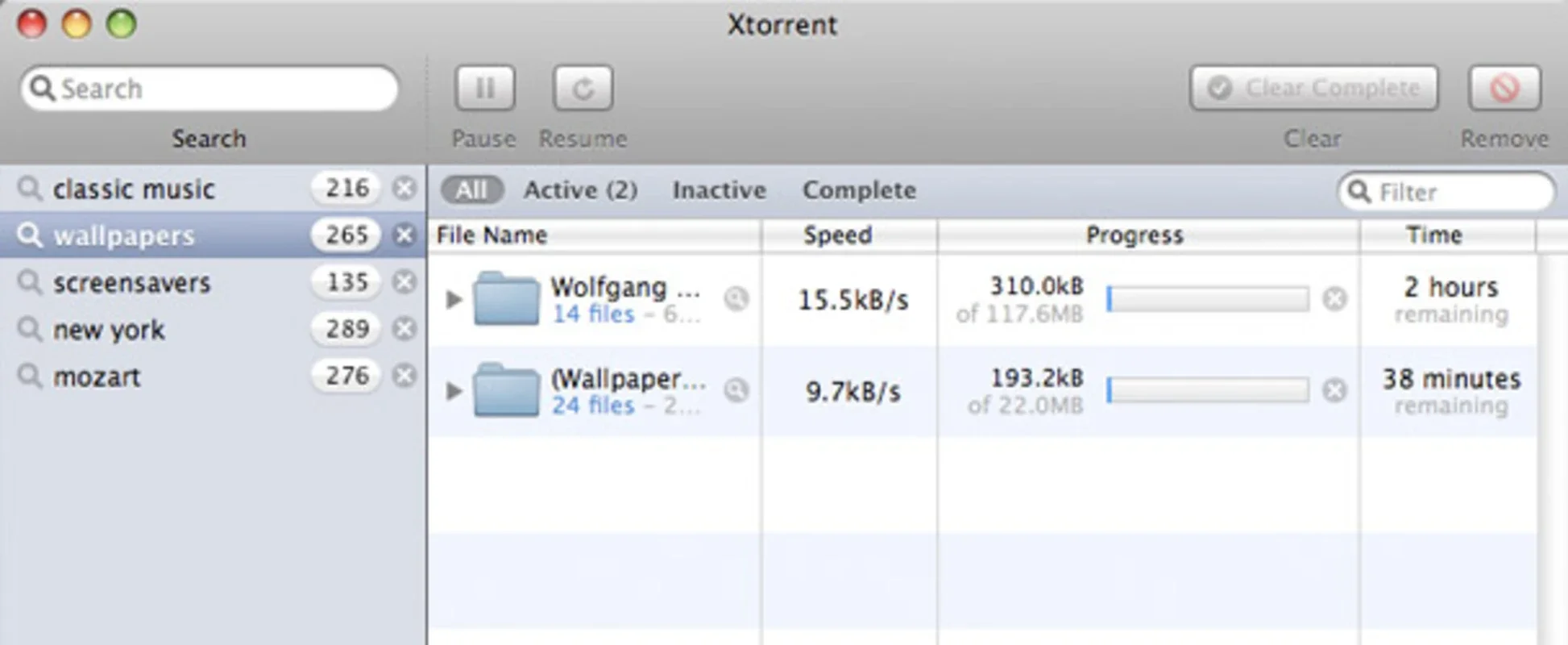 XTorrent for Mac - Free Download from AppHuts