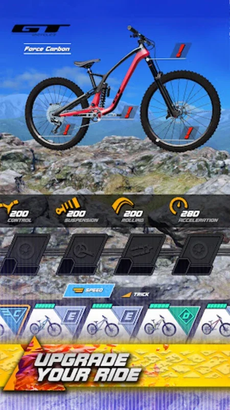 Bike Unchained 3 for Android - Unleash the Mountain Biking Thrill