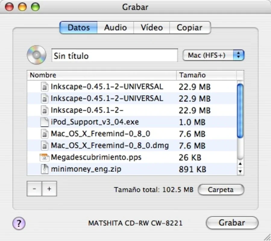 Burn for Mac: Efficient CD and DVD Burning