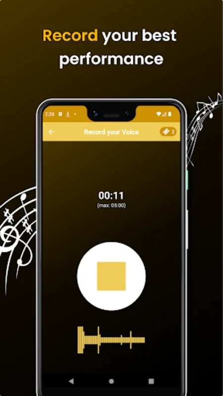 Guitar2Tabs - Note Recognizer for Android: Transforms Guitar Audio Easily