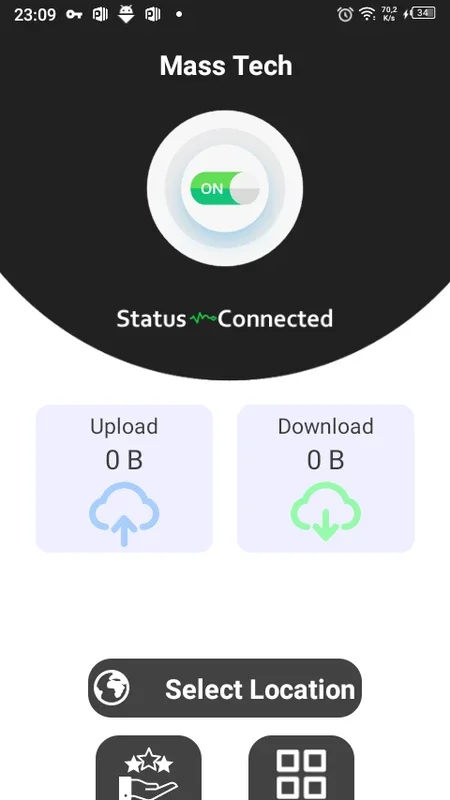 Mass Tech VPN for Android - Secure Browsing