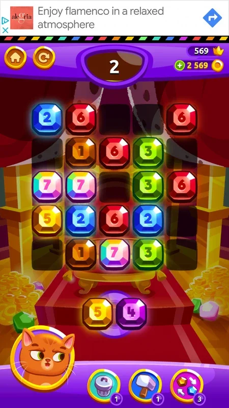 Bubbu Jewels for Android - Engaging Jewel Matching Game