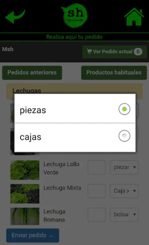 SH Levante for Android - Streamlining Horticultural Distribution