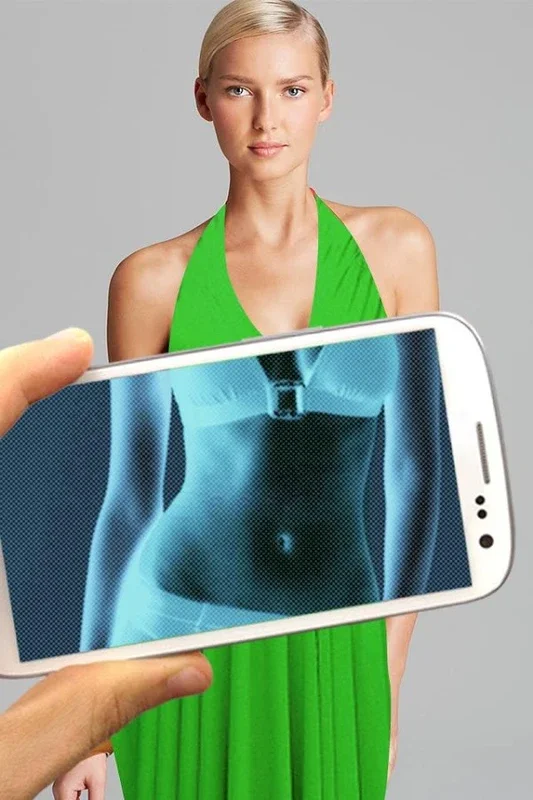 X Ray Cloth Scanner for Android - Fun Entertainment App