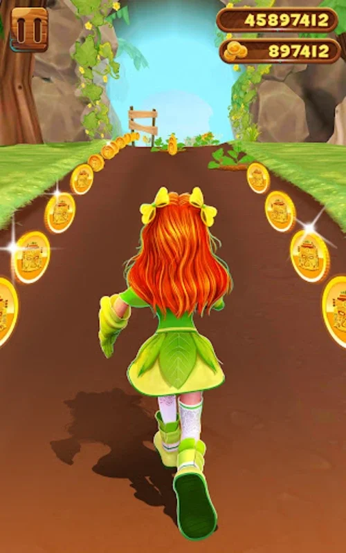 Princess Jungle Running Games for Android - Thrilling Adventure