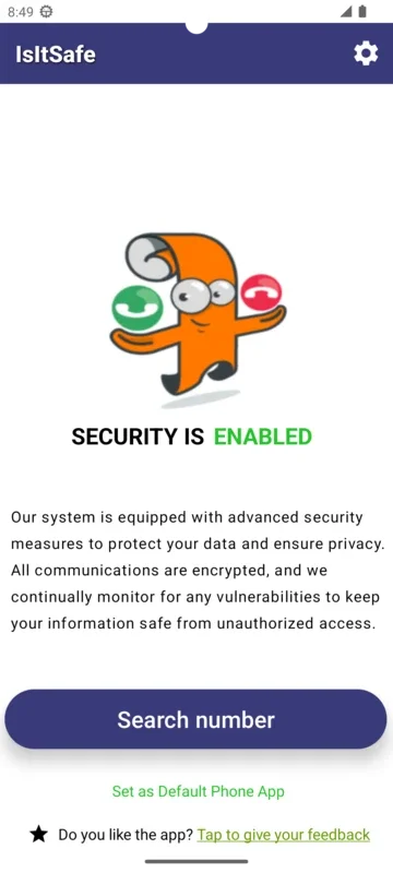 isitsafe for Android - Safeguarding Privacy and Ensuring Honest Comm.