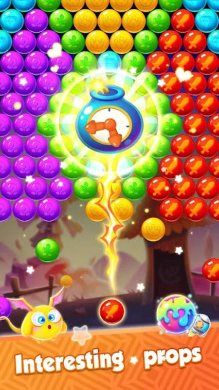 Bubble Bubble POP : Rescue elf for Android - Fun Bubble Shooter