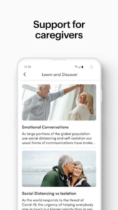 Lively Link for Android - Stay Connected with Loved Ones