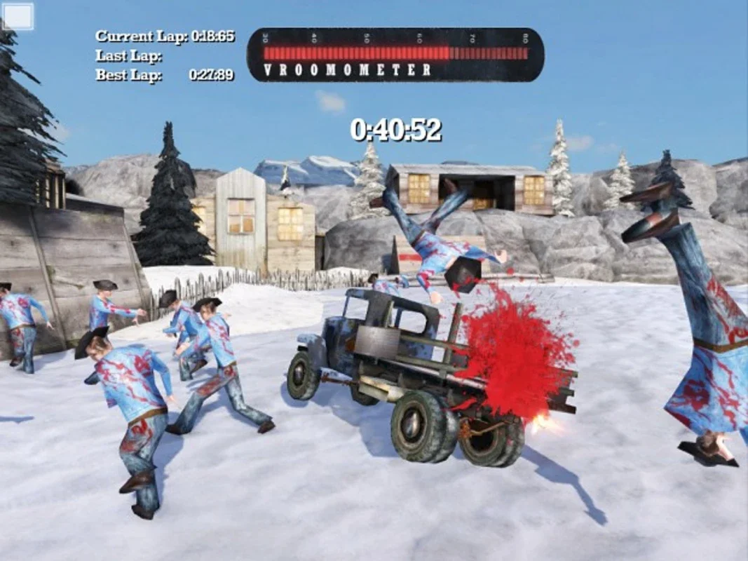 Vroom! for Windows - Free Racing Game with Zombie Action