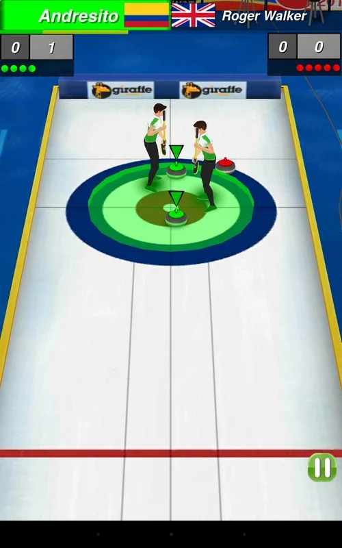 Curling 3D for Android - Enjoy Immersive Curling Gameplay