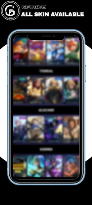 GForce Injextor for Android - Unlock All Game Skins