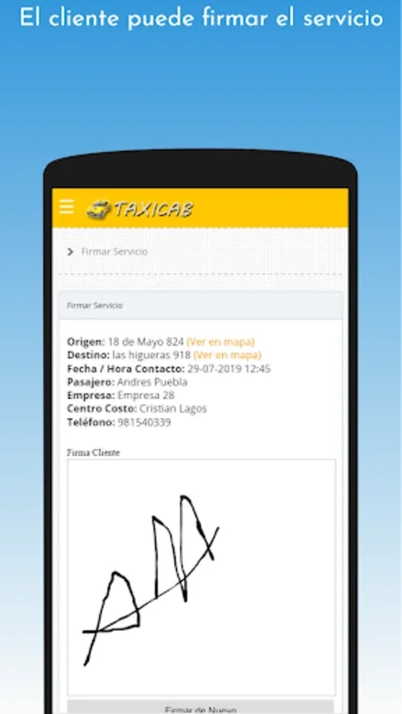 Taxicab Conductor for Android: Streamline Rideshare