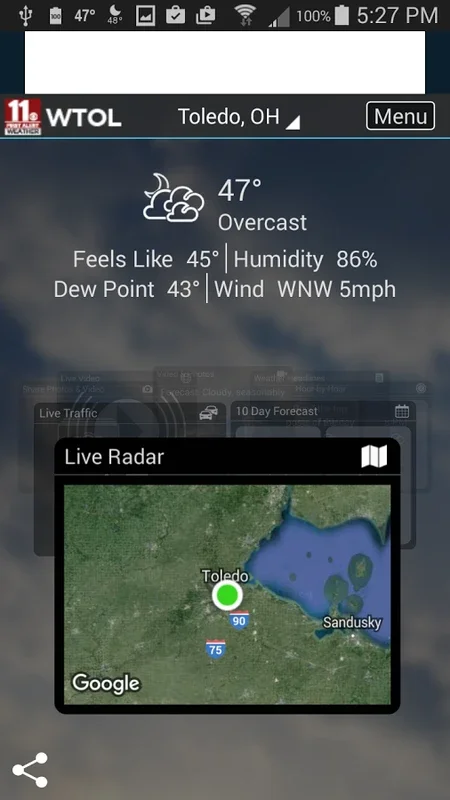 StormTrack for Android: Precise Weather Updates