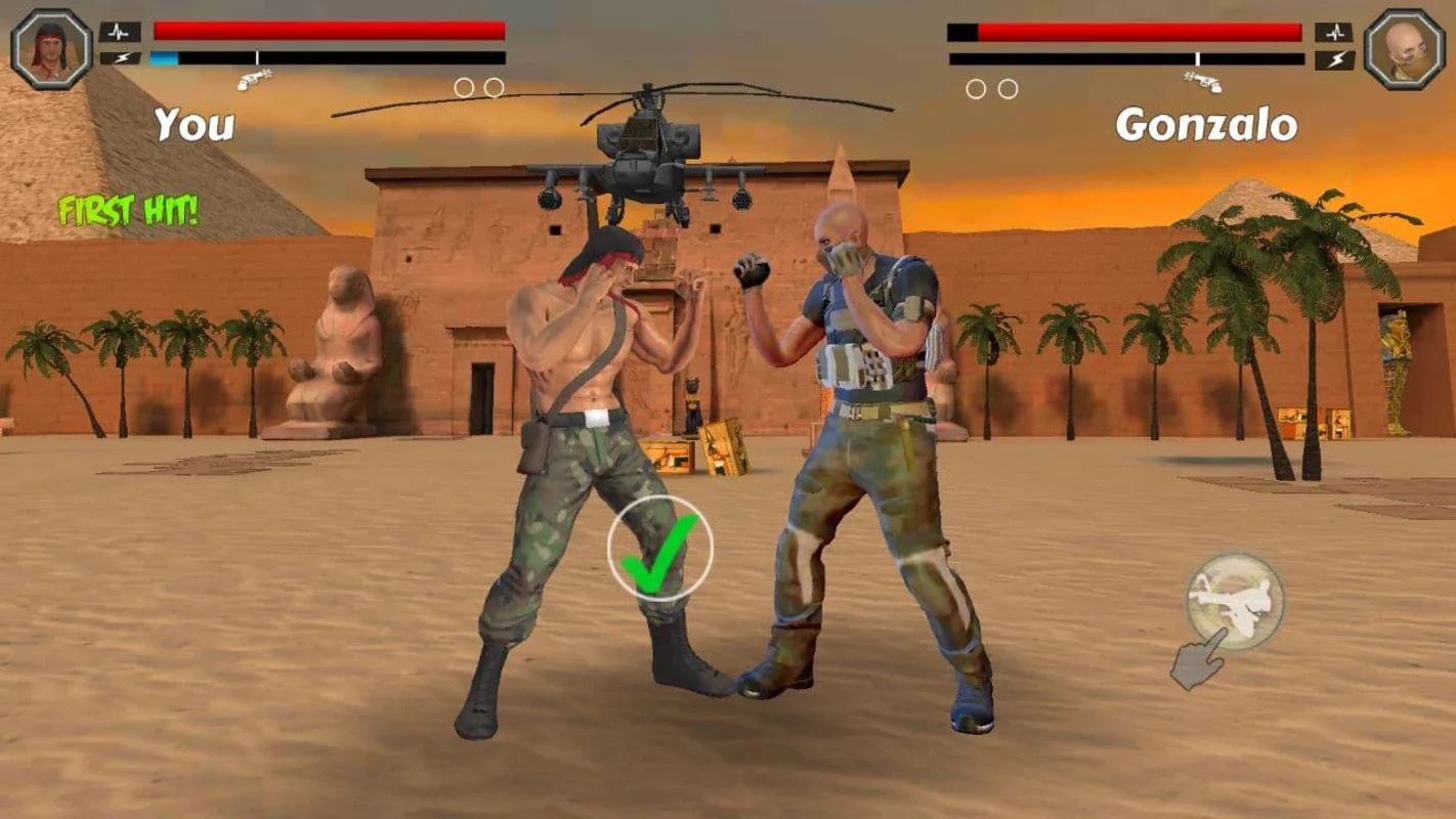 US Army Fighting Games for Android - Showcase Your Skills