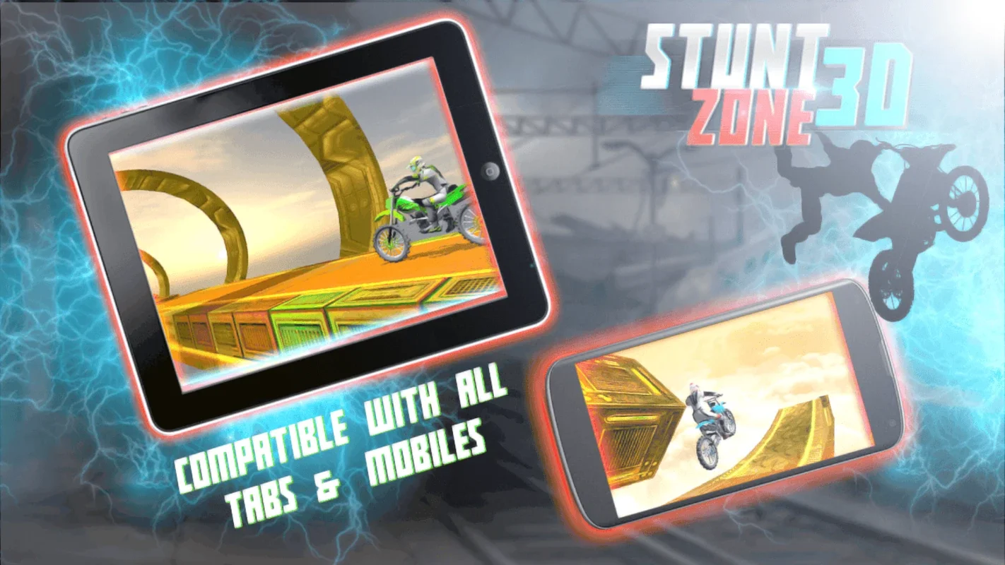 Stunt Zone 3D for Android: Thrilling Motorcycle Stunts