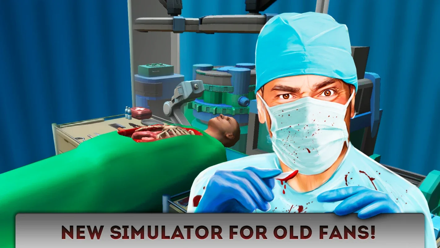 Surgery Simulator 3D - 2 for Android: Immersive Experience