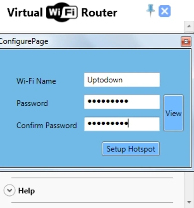 Virtual Wi-Fi Router for Windows - Create Virtual Connections