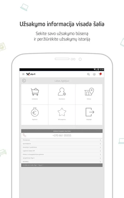 Pigu.lt for Android - Shop Over 3M Products Easily