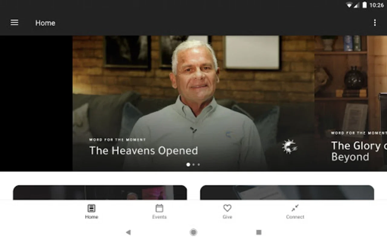 WhiteDove Ministries for Android - Prophetic Teachings App