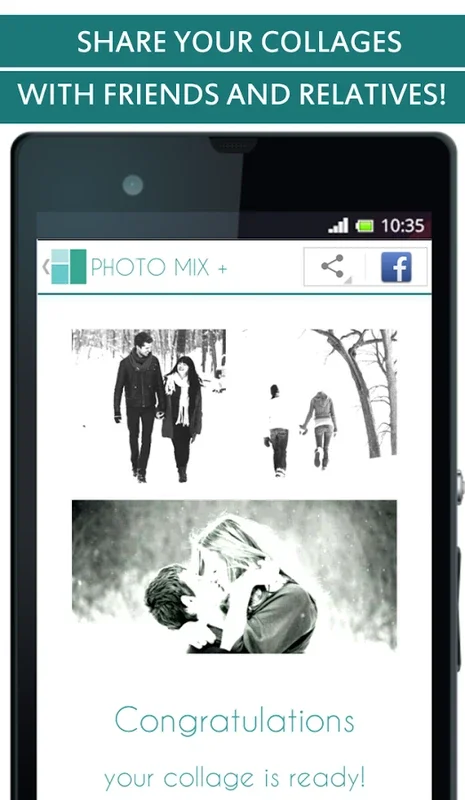 Photo Mix for Android - Create Stunning Collages