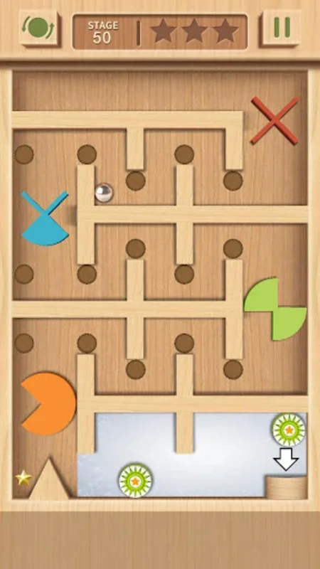 Maze Rolling Ball 3D for Android - Roll Through Intricate Mazes