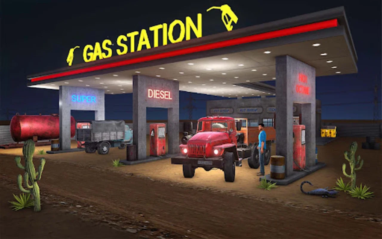 Gas Station Simulator for Android - Manage Your Station