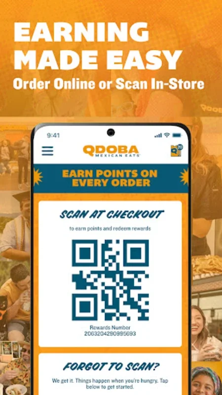 QDOBA Rewards & Ordering for Android - Download the App for Free