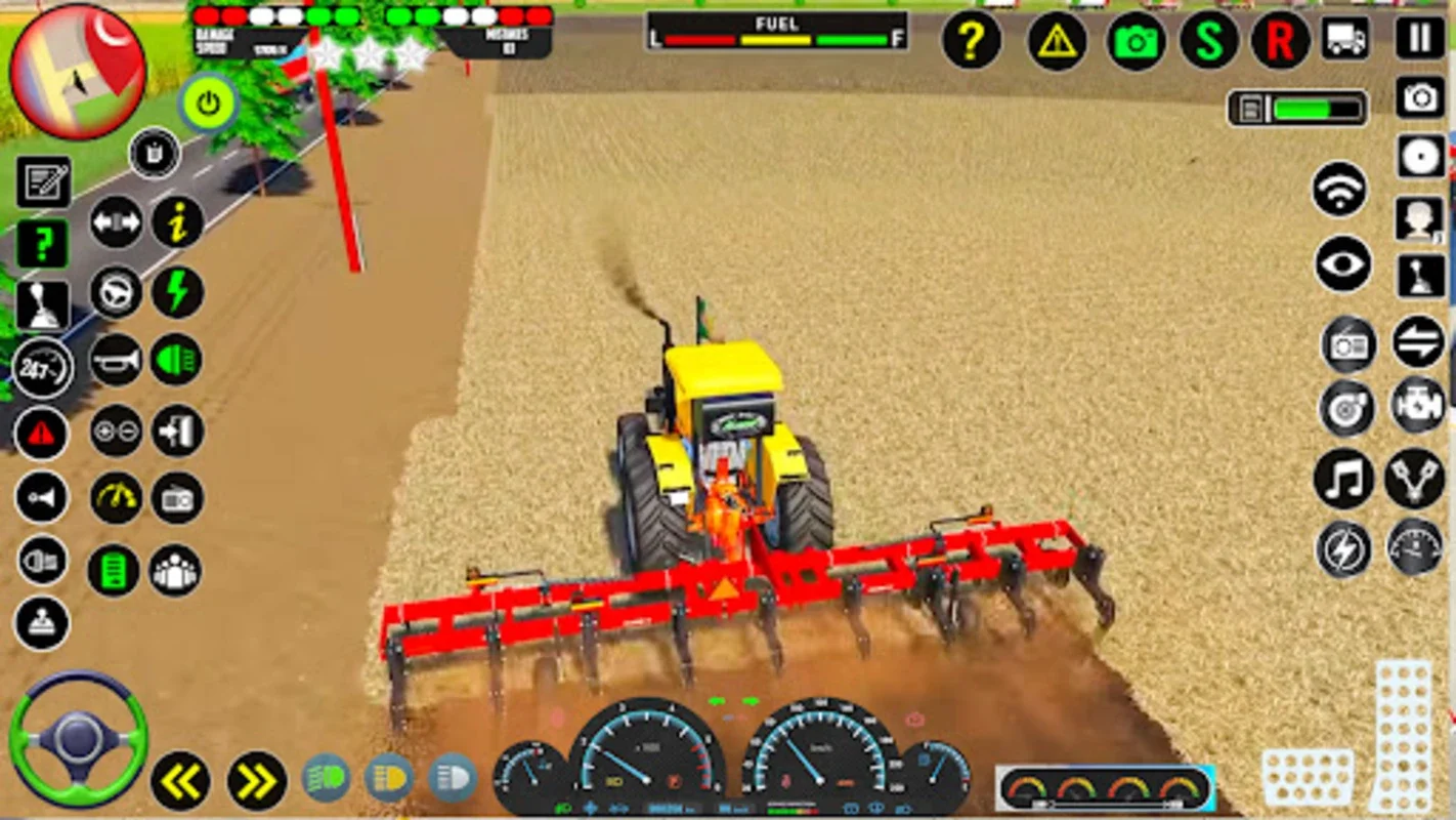 Tractor Wali Game for Android - Immerse in Farming Simulations