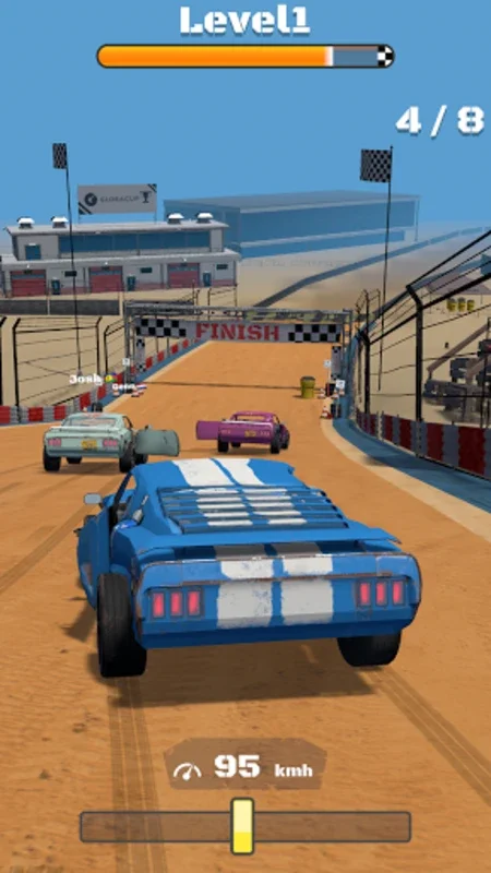 Mad Wreck 3D for Android - Thrilling Car Destruction