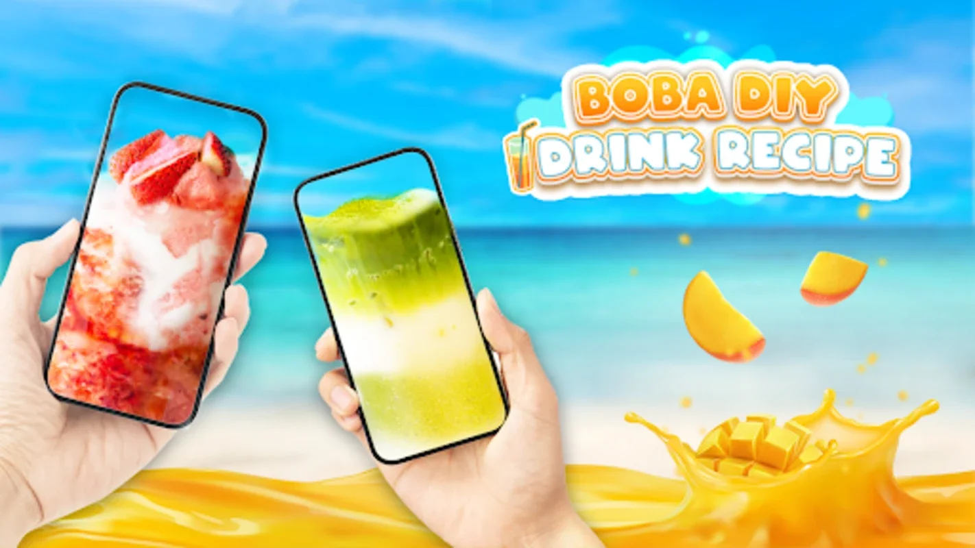 Idrink Boba DIY Bubble Tea for Android - Create and Share Virtual Drinks