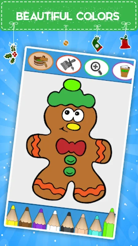 Christmas Coloring Book for Android: Unleash Creativity