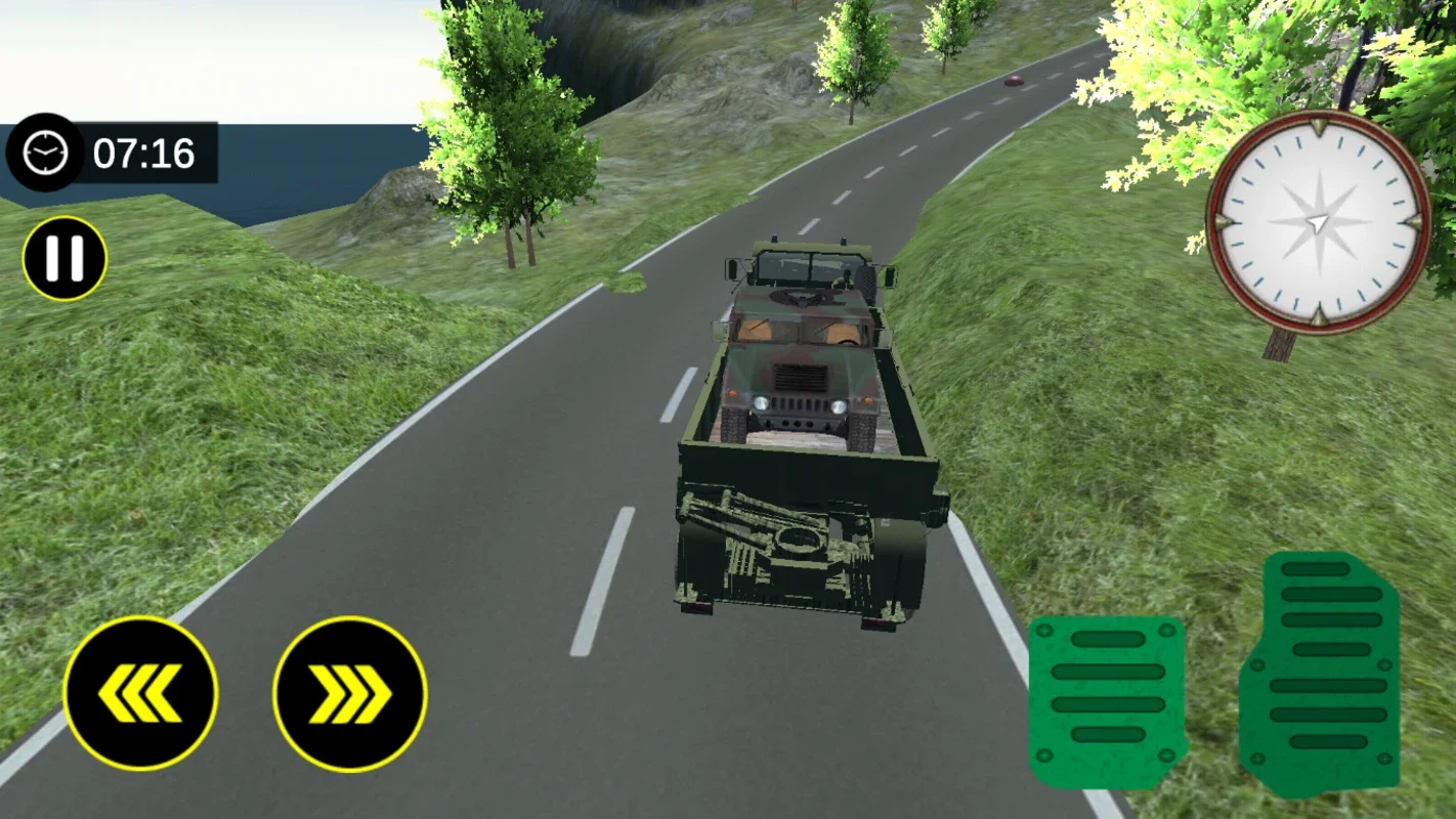 Drive Army Offroad Mountain Truck for Android: Thrilling Off-Road Experience