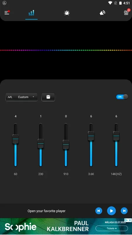 BASS EQUALIZER for Android - Enhance Your Sound