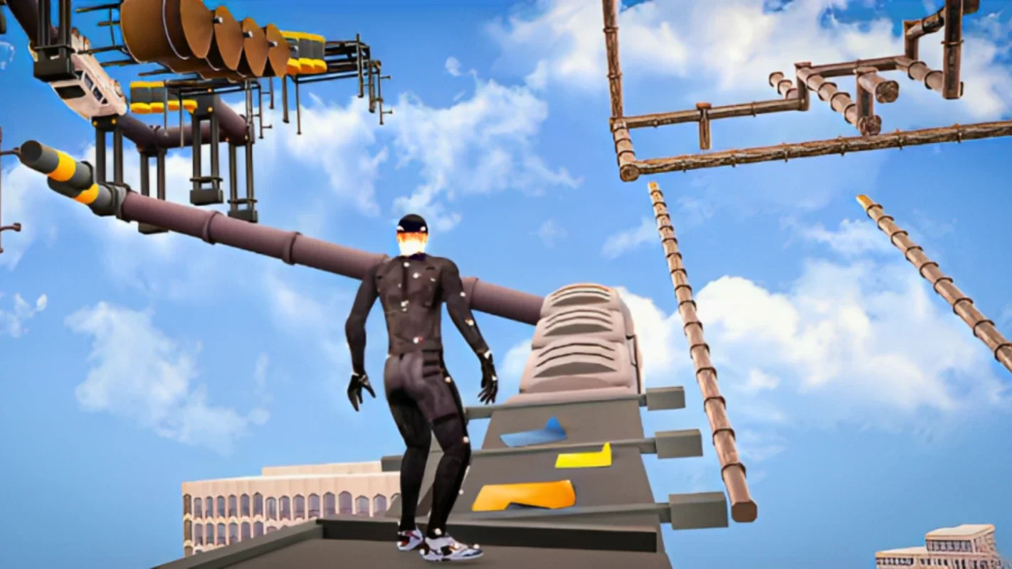 Parkour Stunt Runner Jump Race for Android - Thrilling Parkour