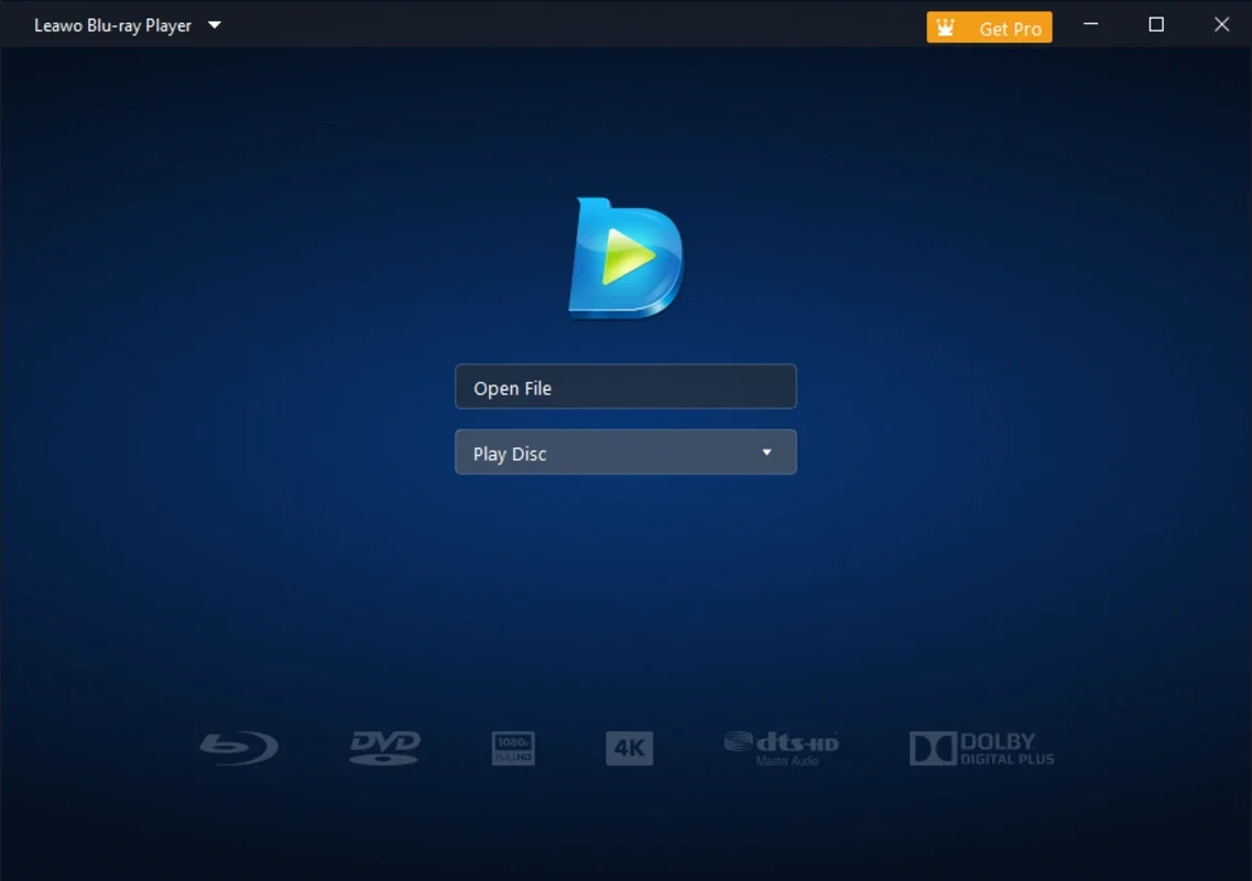 LEAWO Blu-ray Player for Windows - Superior Media Playback