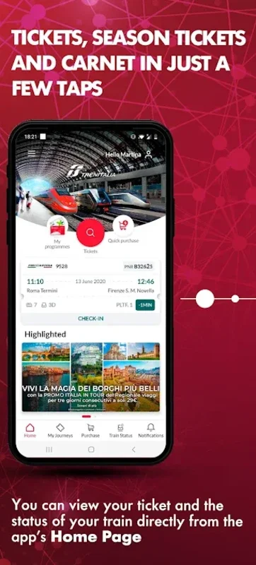 Trenitalia for Android: Simplify Train Travel in Italy