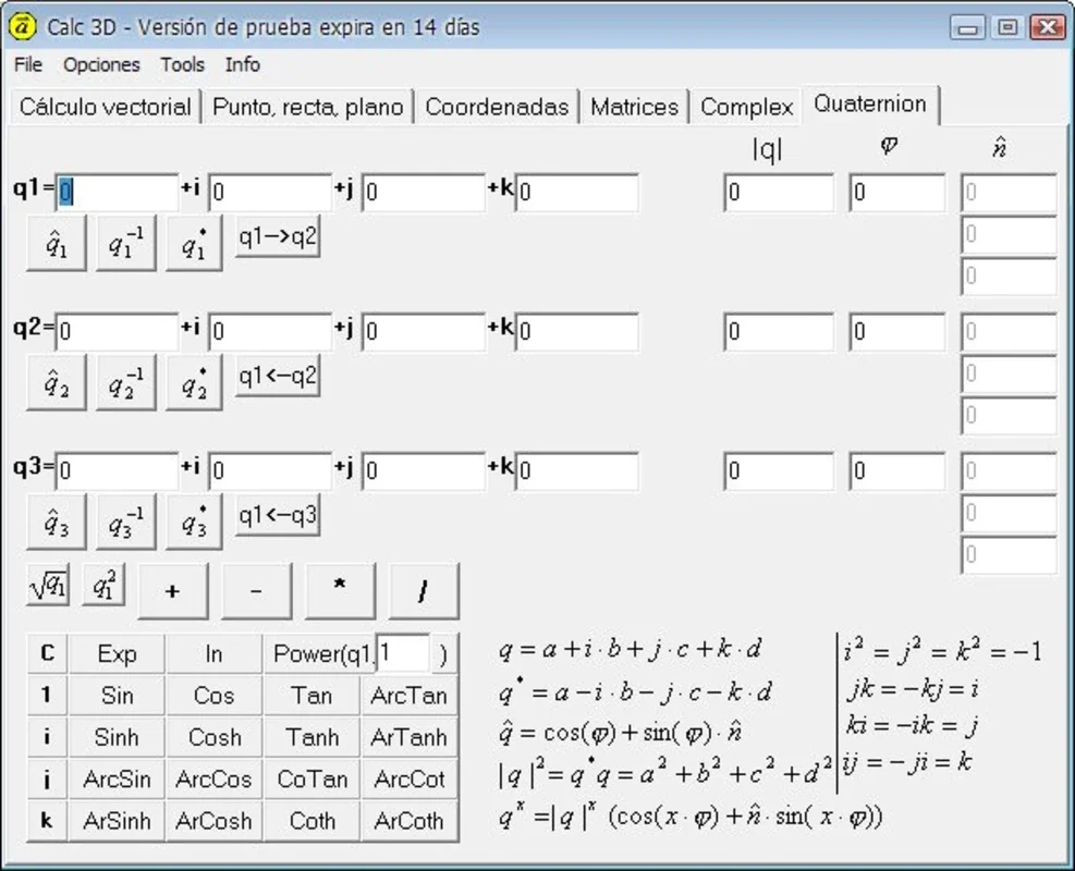 Calc 3D for Windows - A Powerful Math Tool