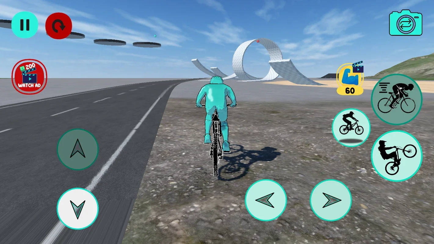 Bicycle Extreme Rider 3D for Android - Thrilling Cycling Adventures