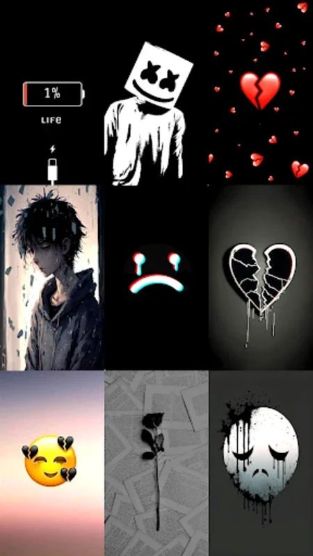 Sad Wallpaper HD for Android - Emotional Wallpapers