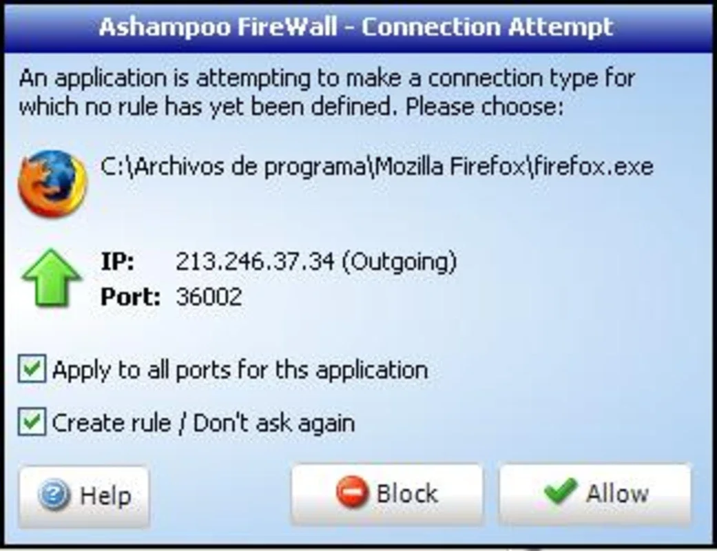 Ashampoo Firewall for Windows - Protect Your System