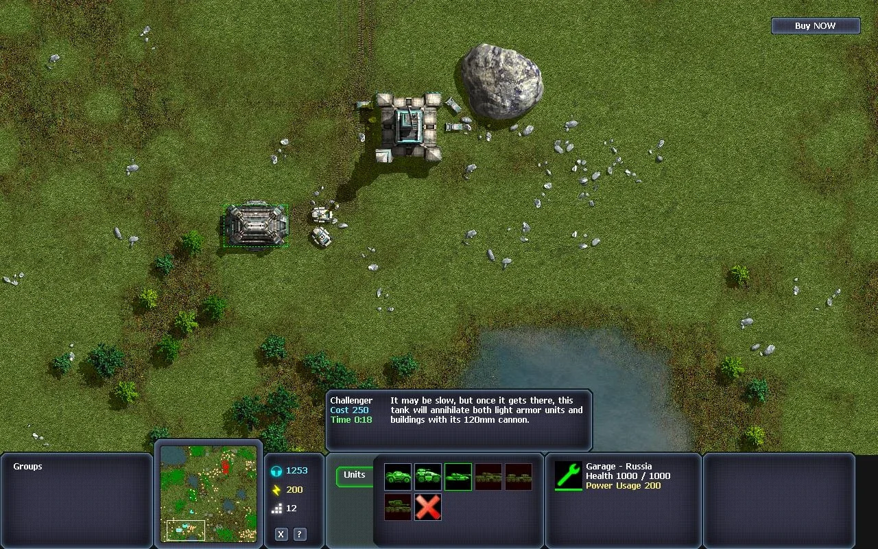 Machines at War for Windows - Engaging Real-Time Strategy