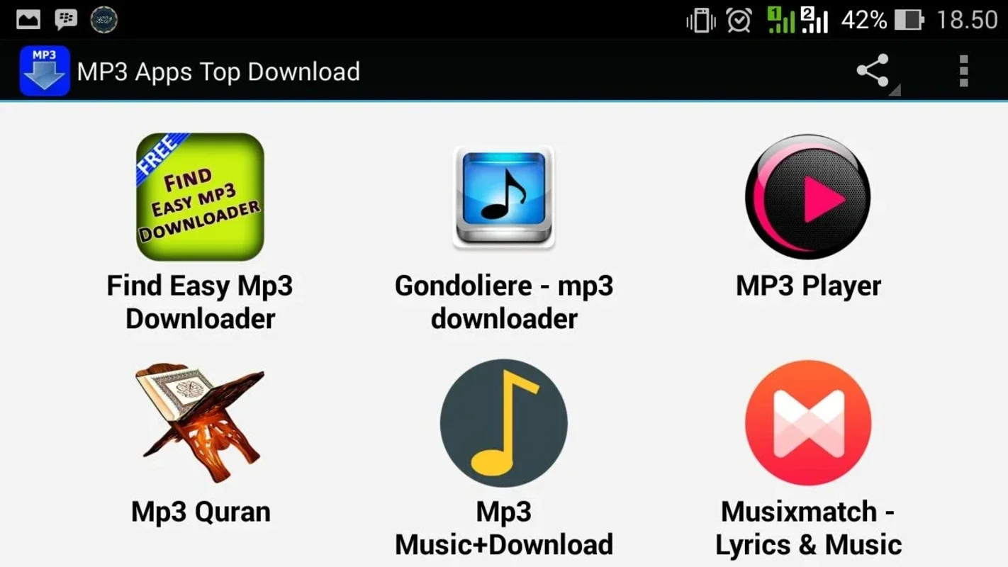 MP3 Apps Top Download for Android - Enjoy Unlimited Music