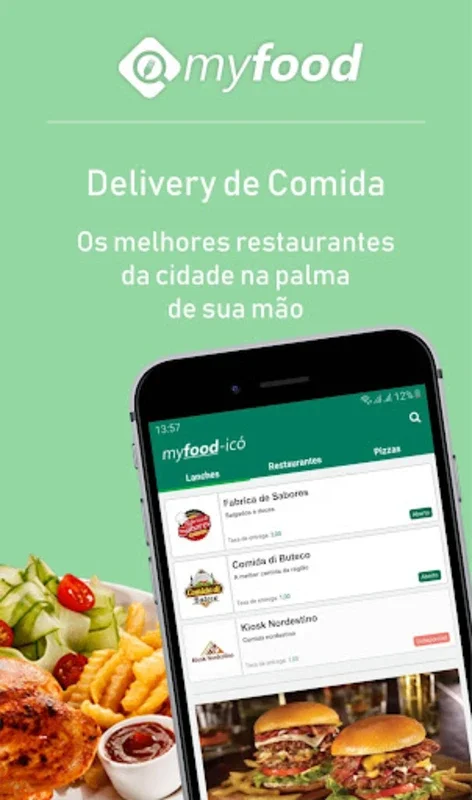 MyFood - Delivery de Comida for Android - Download the APK Now