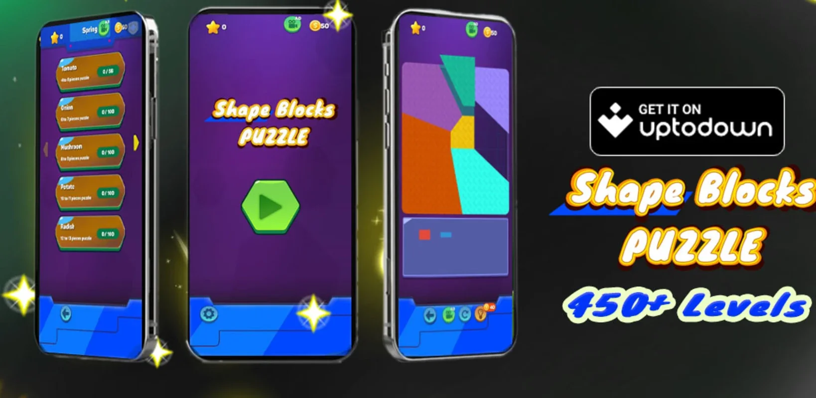 Shape Blocks Puzzle for Android: Engaging & Challenging