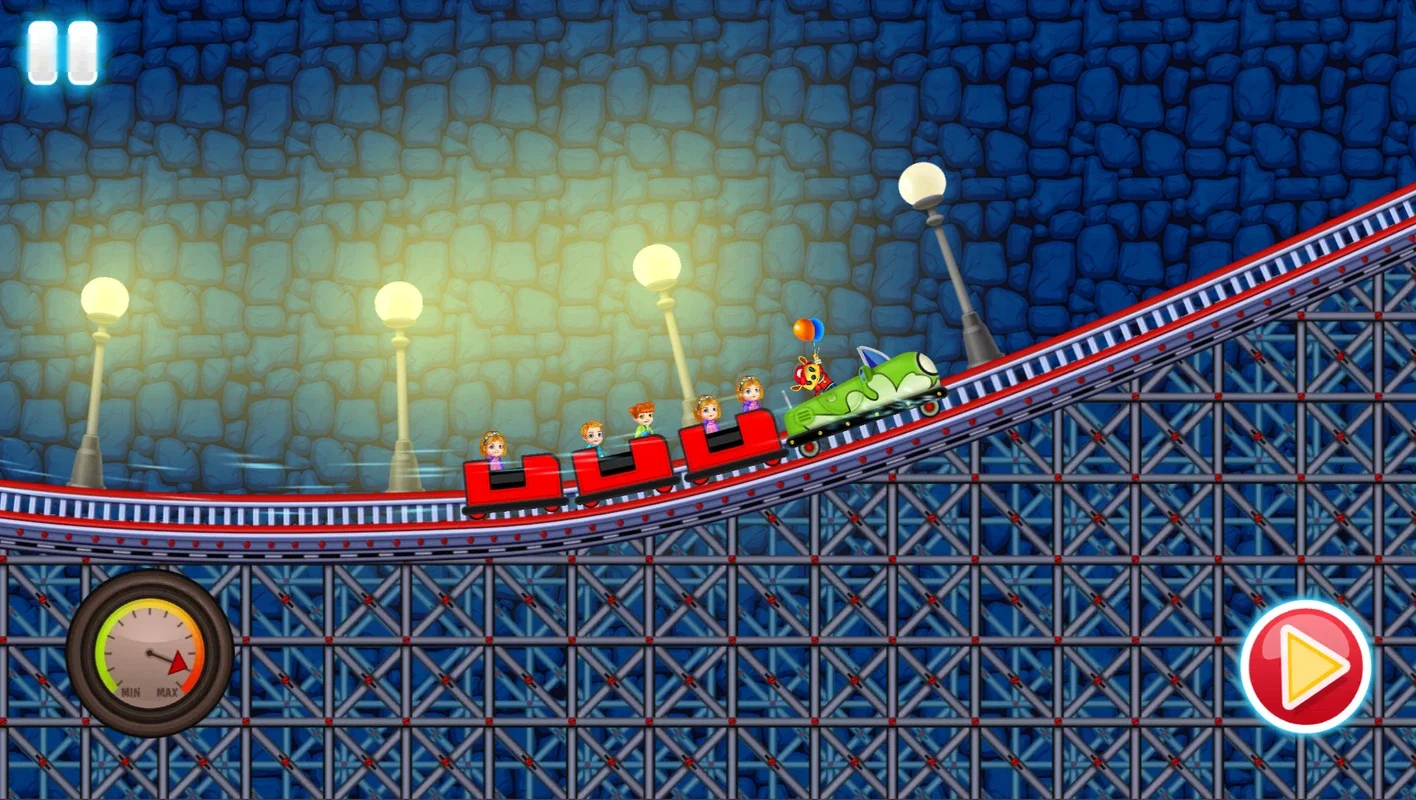 RollerCoaster Fun Park for Android - Thrilling Rides Await