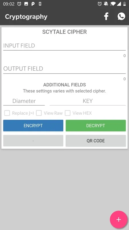 Cryptography for Android: Secure Encryption App