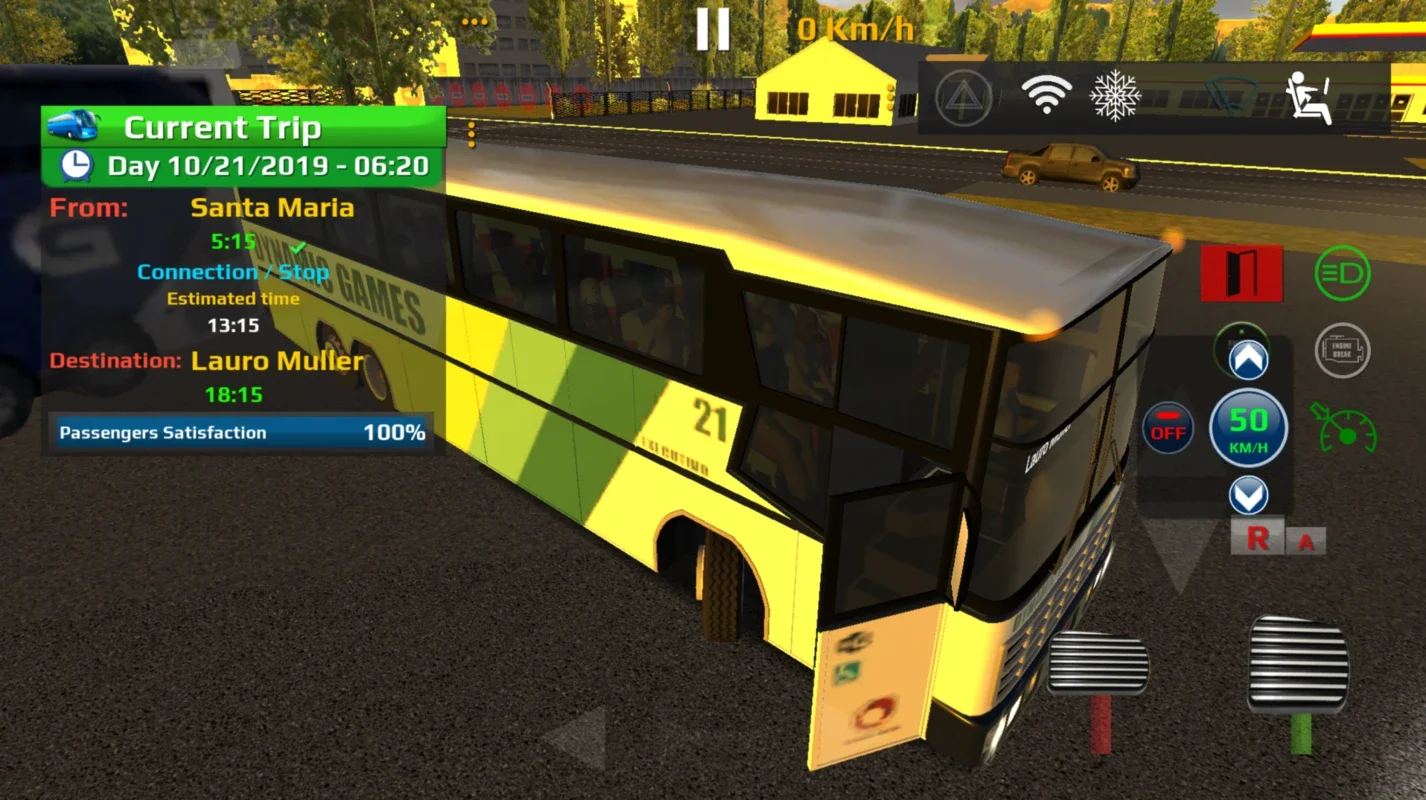 World Bus Driving Simulator for Android - Realistic Brazilian Routes