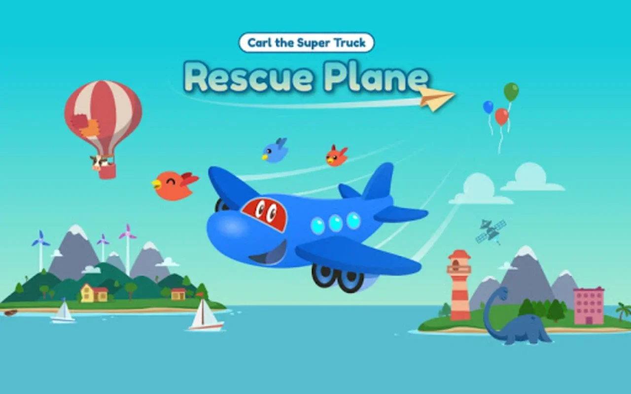 Carl Rescue Plane for Android: Fun Flight Adventures