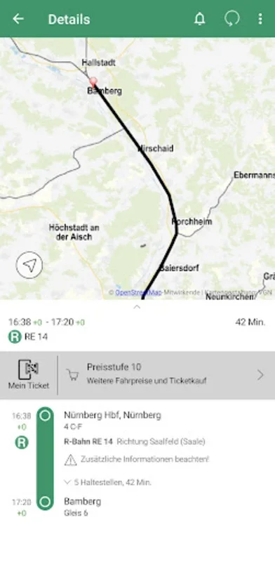 VGN for Android: Your Public Transport Companion in Nuremberg