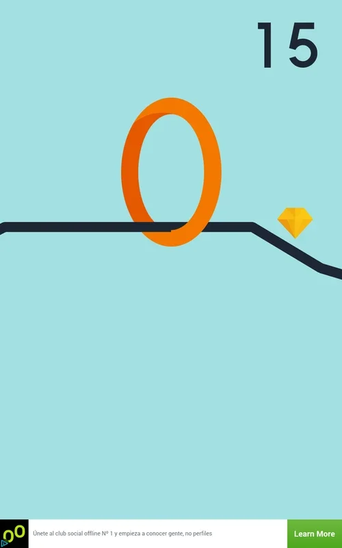 Circle for Android - Simple Arcade Game with Wire Spanning